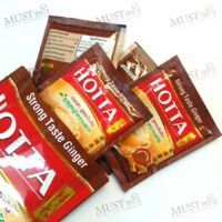 Hotta Instant Ginger Tea with Stevia Extract Strong Taste Formula