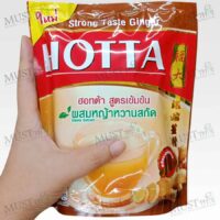Hotta Instant Ginger Tea with Stevia Extract Strong Taste Formula