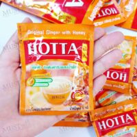 Hotta Original Instant Ginger Tea with Honey