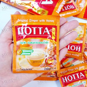 Hoota Tea Original Instant Ginger Tea with Manuka Honey - Hotta (10 sachets)