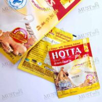Hotta Plus Instant Ginger Tea with Ginseng Extract