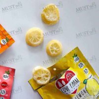 Dried lemon made from fresh sliced