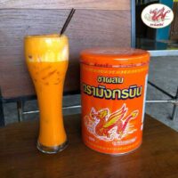 MungKornBin Vanilla Flavoured Red Tea Powder (Orange Bag)