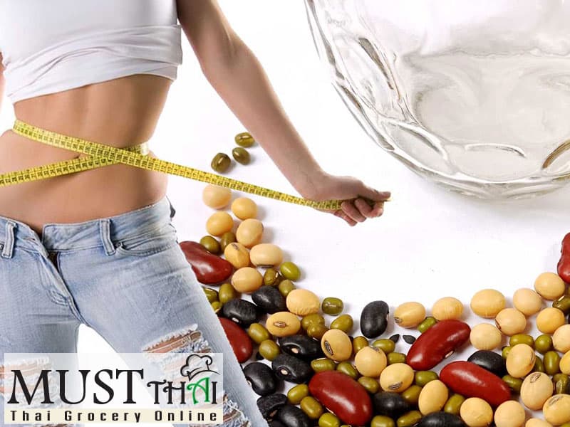 Cereal beverage homemade by Thai home cooking