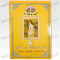 Abhaibhubejhr Milk & Honey Soap