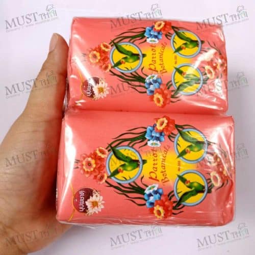 Parrot Botanicals Floral Fragrance Soap Thai Grocery Online