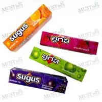 Sugus Assorted Fruit Candy box of 36 Bars