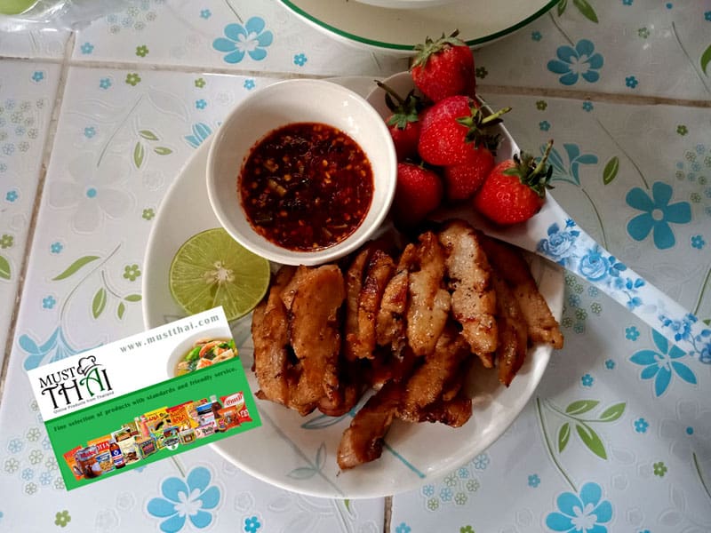 Thai Jaew chili dipping by Thai home cooking