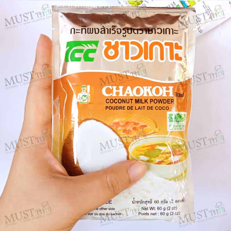 Coconut Cream Powder - ChaoKoh (60g) | Thai Grocery Online