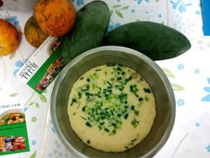 Egg custard / Steamed egg