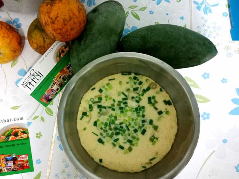 Egg custard / Steamed egg