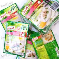 Knorr Instant Jasmine Rice Porridge Pork and Seaweed Flavour 35 g pack of 12