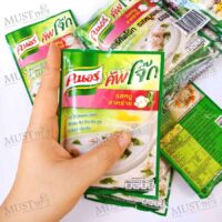 Knorr Instant Jasmine Rice Porridge Pork and Seaweed Flavour 35 g pack of 12