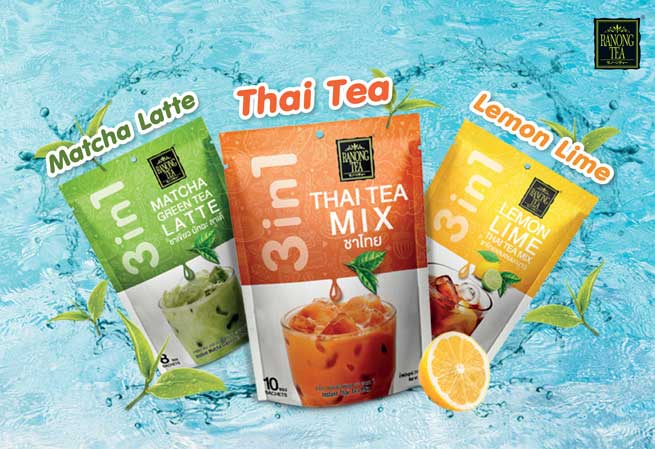 Ranong Tea great taste and freshness
