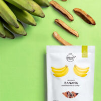 NanaFruit Dehydrate Banana 50g