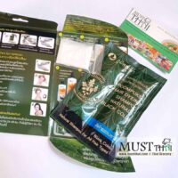 Poompuksa Hair Dyeing Shampoo Black Color 24ml