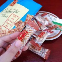 Healthy snack Chao Sua Cashew Nut Bar
