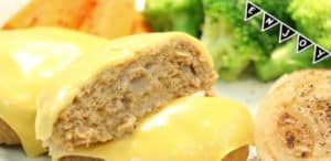 Spicy Hamburger Steak by Lobo