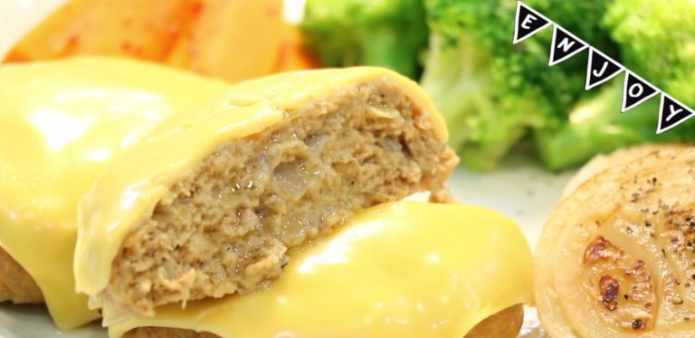 Spicy Hamburger Steak by Lobo