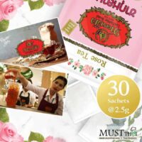 ChaTraMue Organic Rose Tea Mix 30 Tea Bags