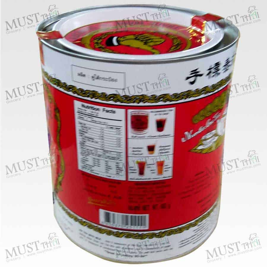 Cha Tra Mue - 400g Thai Tea Filter Stainless Steel Traditional Thai Style with Number One The Original Thai Iced Tea Mix