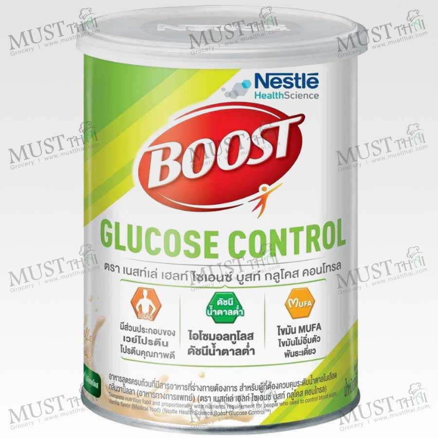 Nestlé Health Science Boost Glucose Control Vanilla Flavor Nestlé Health Science Boost Glucose Control Vanilla Flavor