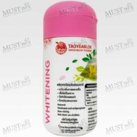 Taoyeablok Whitening Formula Sakura Scent Deodorant Powder 22g