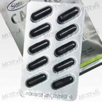 Greater Pharma’s Ca-R-Bon Activated Charcoal Capsules 10 Tablets