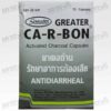 Greater Pharma’s Ca-R-Bon Activated Charcoal Capsules 10 Tablets
