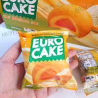 Euro Puff Cake and Melon Cream 17g box of 12