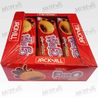 Fan O Cookies filled with chocolate cream (box of 12)