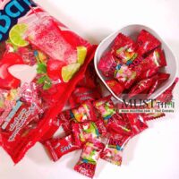 Heartbeat Candy Strawberry Lime Soda Flavour with Sherbet Center