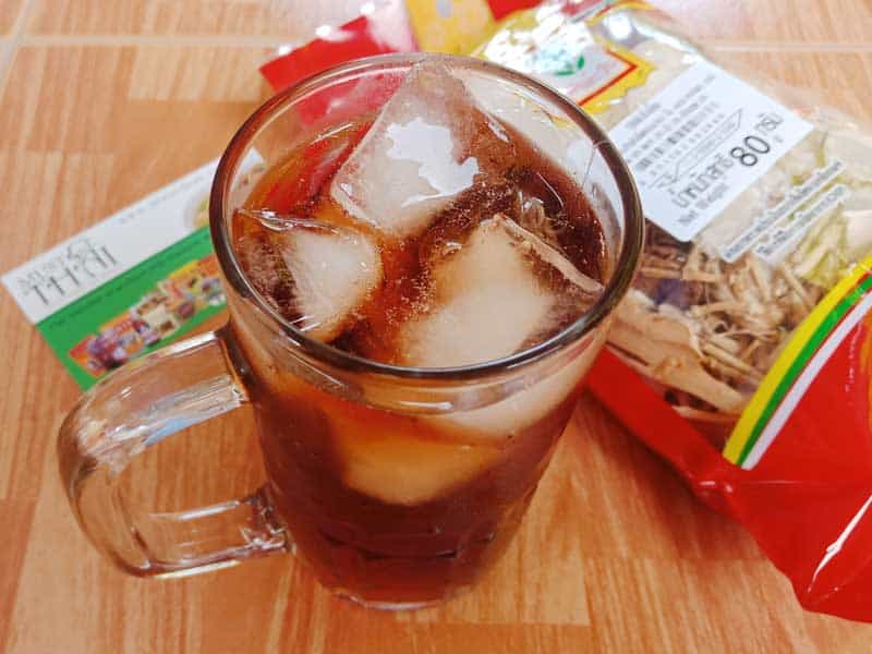 Jab Liang Herbal 100% (Herbal cooling tea)