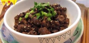 Stir-Fried Textured Soy Protein] by Lobo