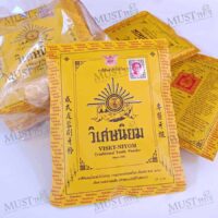 Viset Niyom Traditional Tooth Powder 40 g pack of 10
