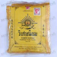 Viset Niyom Traditional Tooth Powder 40 g pack of 10