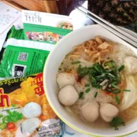 Mama Clear Soup Instant Rice Vermicelli - 55 g (pack of 10)