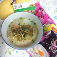 Kaset Instant jasmine Rice Porridge Pork Flavor