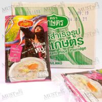 Kaset Instant Rice Porridge Pork Flavor