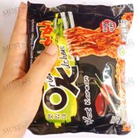 MAMA Dried Instant Noodles Oriental Kitchen Hot Korean Flavour 85 g