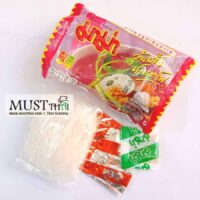 MaMa Instant Bean Vermicelli Noodles Yentafo Flavour 40g Thai