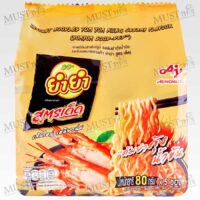 Yum Yum Sood-Ded Instant Noodles Creamy Tom Yum Kung Flavour