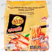 YUM YUM Sood-Ded Instant Noodles Creamy Tom Yum Kung Flavor 80g