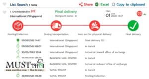 Thai grocery delivery to Singapore