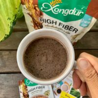 Xongdur Instant 8 Whole Grain Cocoa Flavour Less Sugar Formula