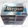 Asepso Soothing Cool Bar Soap 70g. pack of 3
