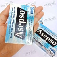 Asepso Soothing Cool Bar Soap 70g. pack of 3