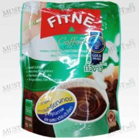 FITNE Coffee Instant Coffee Mix with White Kidney Bean Extract pack of 10 sachets