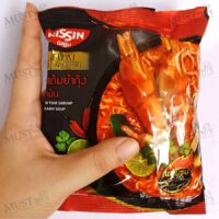 NISSIN Thai Signature Instant Noodles Tom Yum Shrimp Creamy Soup