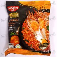 NISSIN Thai Signature Dried Instant Noodles Tom Yum Shrimp Paste Creamy Sauce